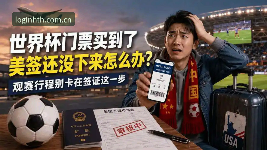 世界杯门票在手，签证却卡在半路？约旦土耳其球迷的困境如何破局？
